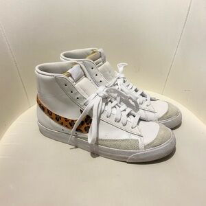 nike blazer mid 77 leopard